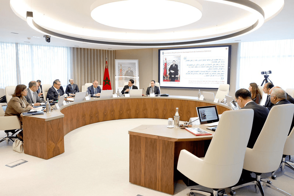 Le Maroc trace sa stratégie commerciale extérieure pour 2025-2027