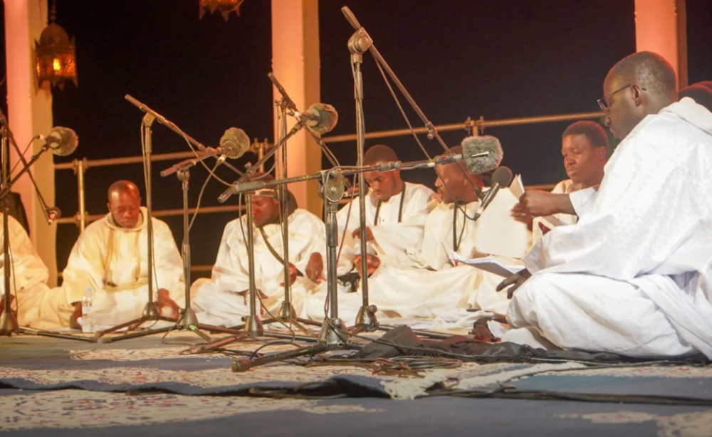 Fès : Le mouridisme illumine le Festival par sa force spirituelle