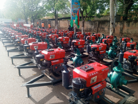 Burkina : remise de matériels agricoles de plus 100 Mrds de fcfa