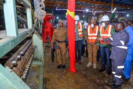 Le Burkina inaugure une unité industrielle d’aliments pour bétail