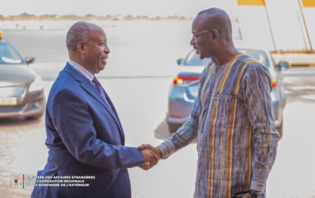Un émissaire de Guterres en visite officielle à Ouagadougou