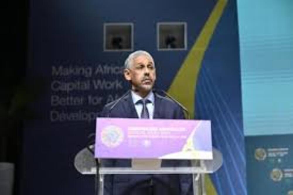 Ghazouani félicite Sidi Ould Tah élu président de la BAD