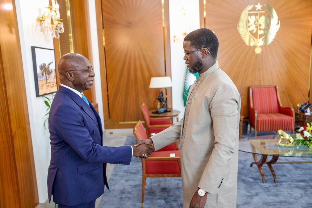 Sénégal–Angola: Diomaye Faye reçoit un émissaire de João Lourenço