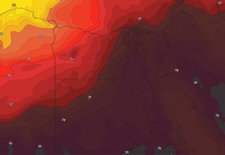 Égypte/chaleur estivale : plus de 40°C attendus à Sharm El-Sheikh