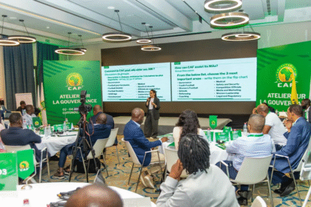 CAF/Bénin: 17 fédérations africaines en renforcement de capacités