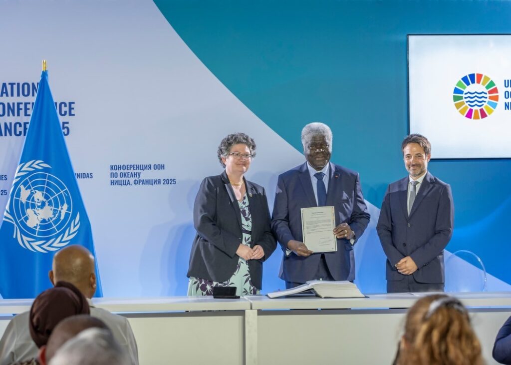 La RCI pour un Fonds mondial dédié aux océans
