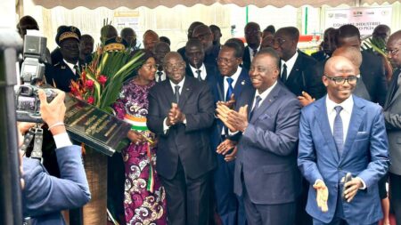 RCI : une usine de cacao de 130 Mds F inaugurée