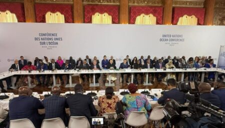 Sommet «L’Afrique pour l’Océan» coprésidé par Lalla Hasnaa et Macron