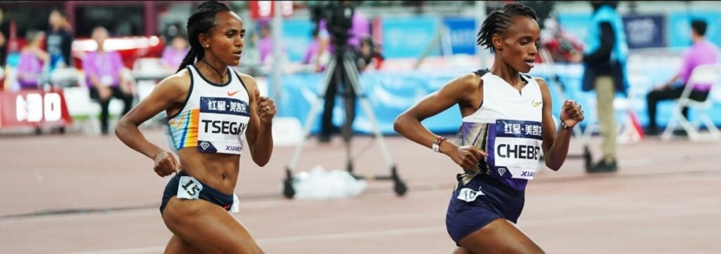 Diamond League de Rome : Cheruiyot, Chebet et Tsegay en vedette