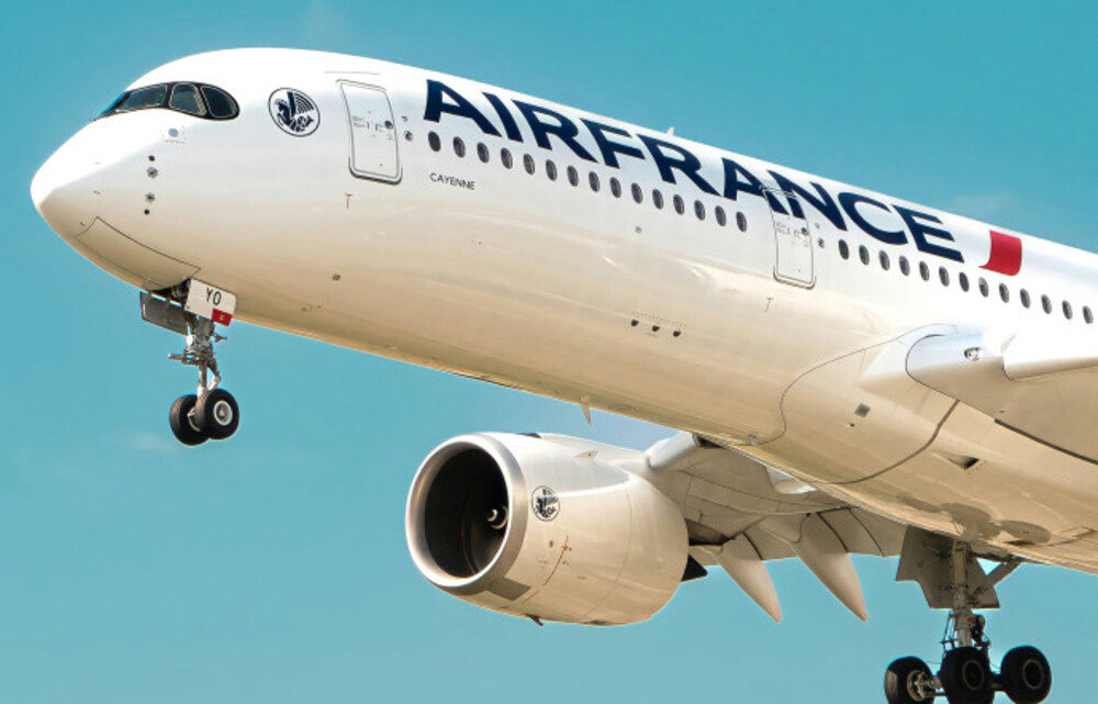 Air France contraint de contourner l’Algérie vers l’Afrique