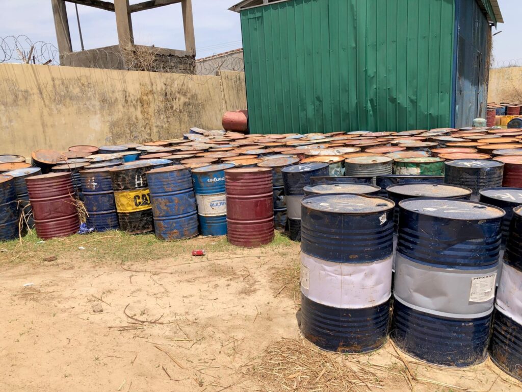Tchad : coup dur pour les contrebandiers de carburant