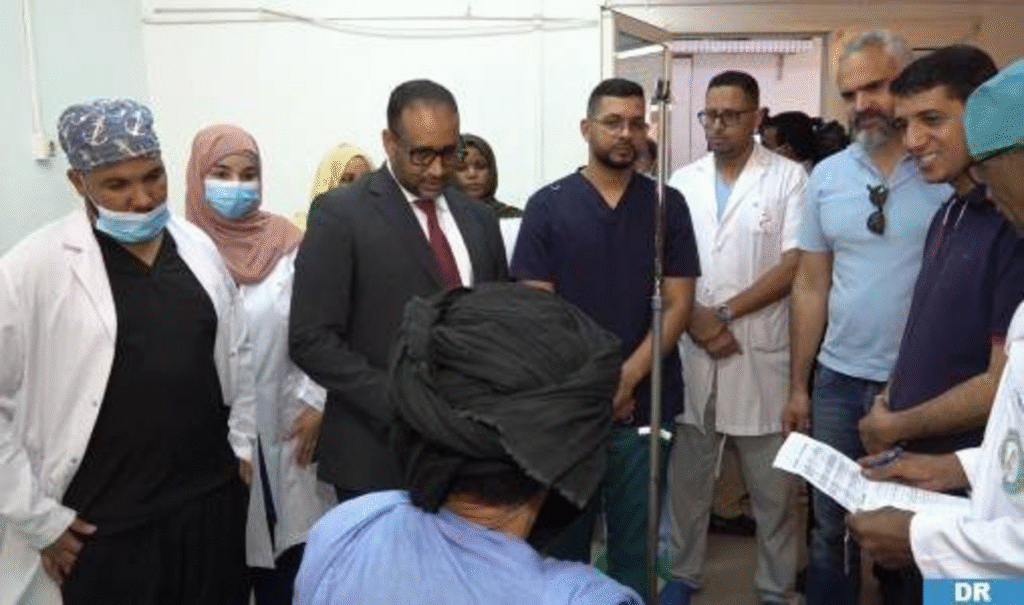 Le Maroc renforce sa coopération médicale avec la Mauritanie