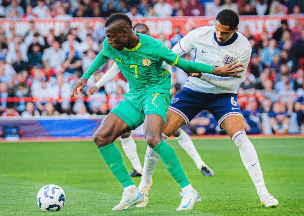 Match amical/Sénégal: 1ère victoire africaine contre l’Angleterre