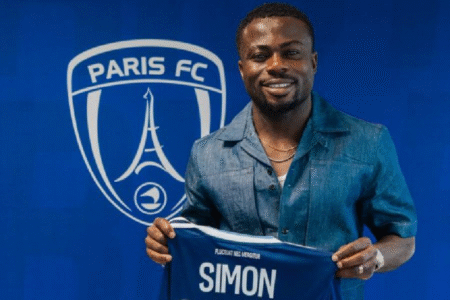 Ligue 1 : Moses Simon rejoint le Paris FC