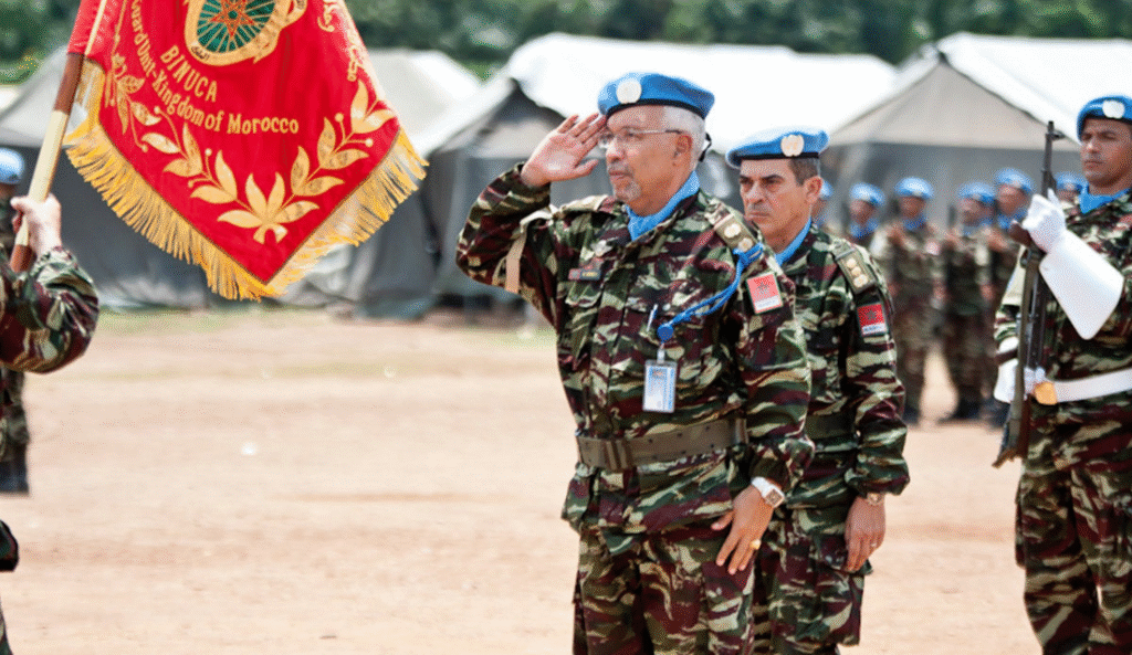 Le Maroc, soutien à l’État de droit en Centrafrique (ONU)