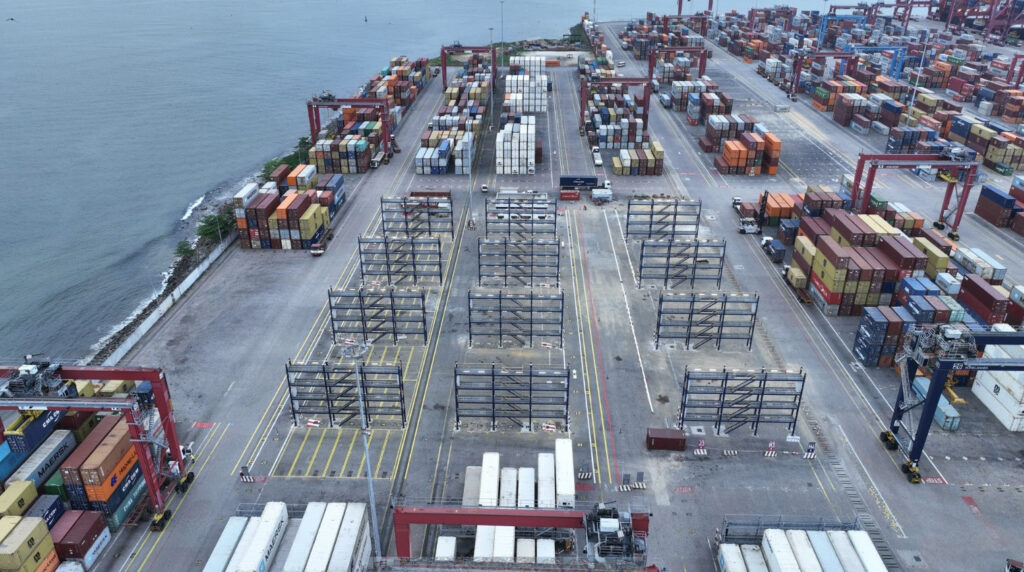 Congo Terminal agrandit son parc frigorifique à Pointe-Noire