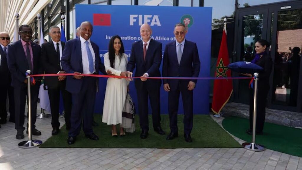 La FIFA inaugure son bureau central pour l’Afrique à Rabat