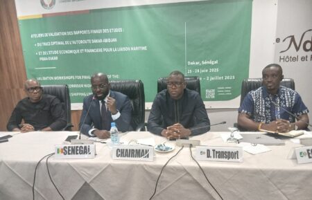 Praia-Dakar: la liaison maritime opérationnelle fin 2026 (Cédéao)
