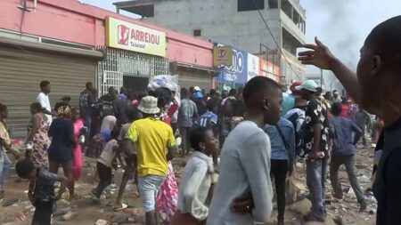 Angola : 22 morts et plus de 1 200 arrestations après des émeutes