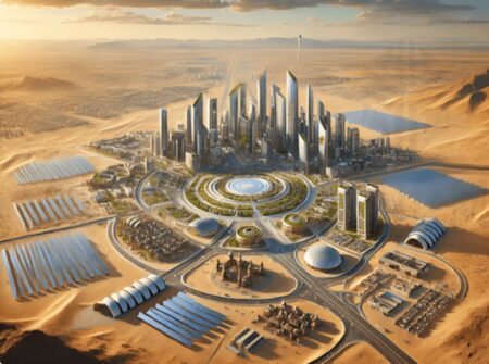 Le Botswana rêve d’une ville futuriste dans le désert du Kalahari