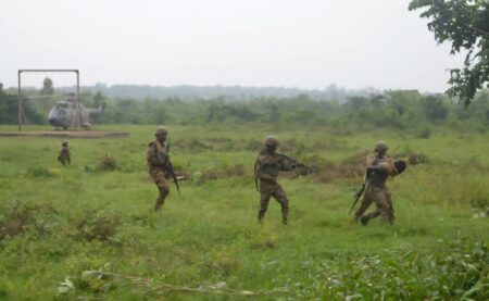 Bénin : fin de la manœuvre militaire « Bouclier »