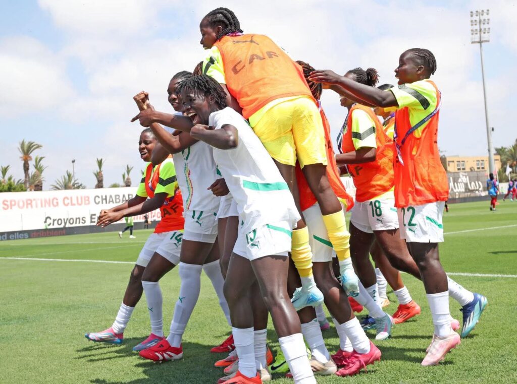 CAN féminine 2024 : le Sénégal surclasse la RDC