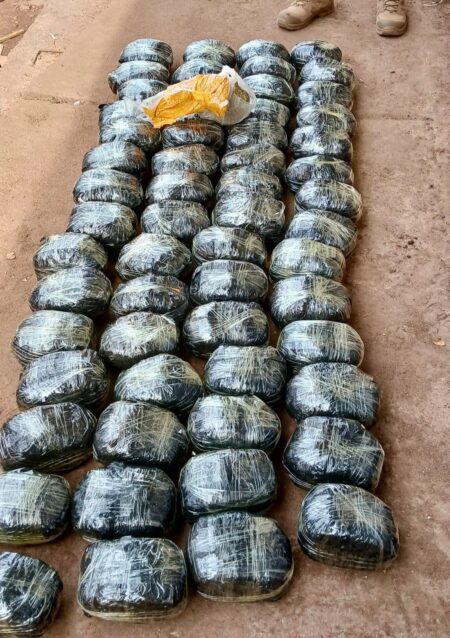 Mali : saisie de 104 boules de cannabis