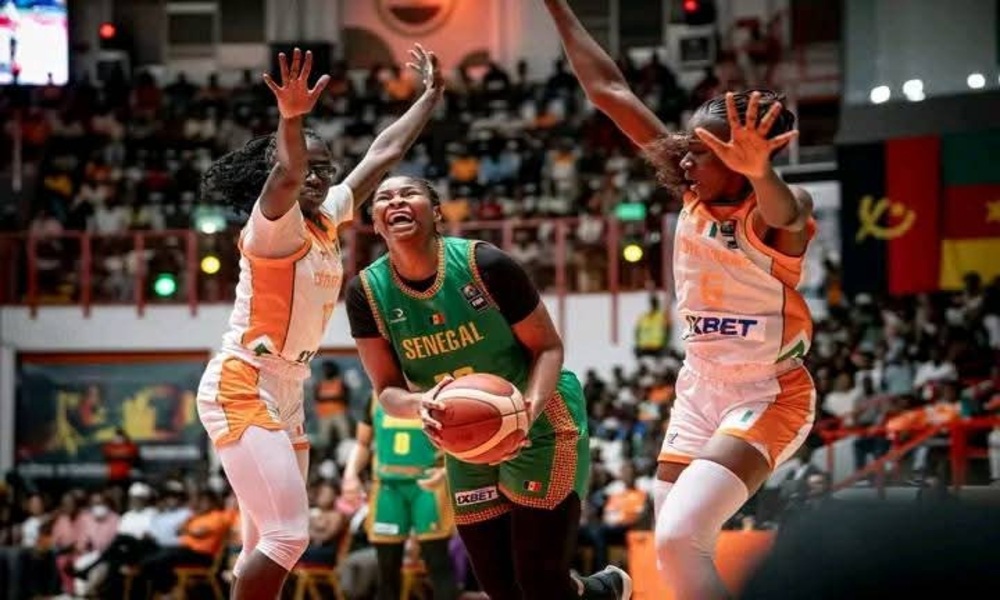 Afrobasket féminin: le Sénégal élimine la RCI et va en 1/2 finale