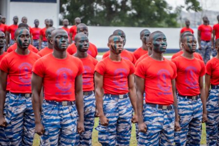 RCI : 499 gendarmes promus commandos, un corps d’élite