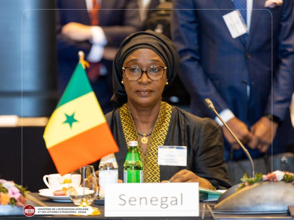Sénégal/Palestine: soutien réaffirmé à la solution à deux États