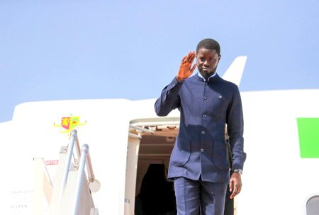 Le Président Faye attendu au Togo vendredi et au Libéria samedi