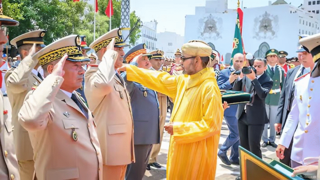 Mouhammed VI préside la prestation de serment de nouveaux officiers