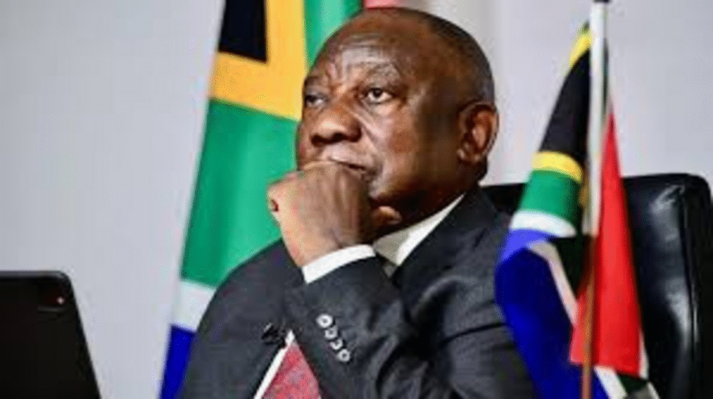 Ramaphosa tente de bloquer le processus de destitution «Farmgate»