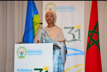 Maroc : le Rwanda célèbre à Rabat 31 ans de libération