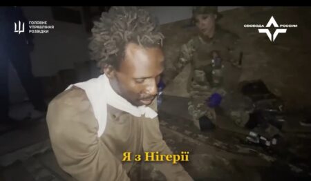 Conflit russo-ukrainien : un Nigérian capturé en Ukraine