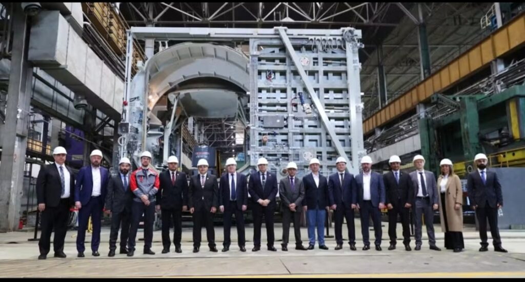 L’Égypte mettra en service sa première centrale nucléaire en 2028