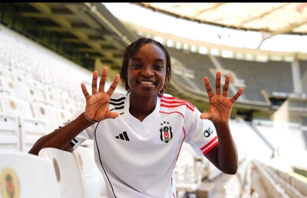 Fatima Kome prolonge avec Beşiktaş pour une saison