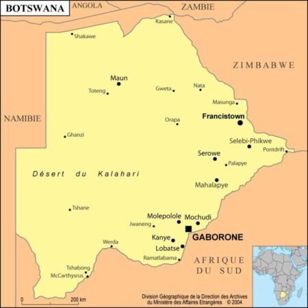 Le Botswana et le Zimbabwe signent dix accords de coopération