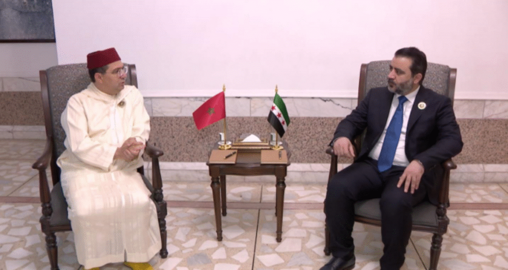 Le Maroc rouvre son ambassade à Damas
