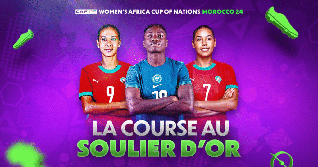 CAN féminine 2024 : Ghizlane Chebbak reste en tête des buteuses