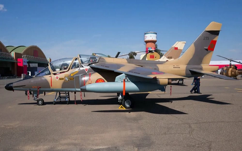 Maroc : mort de deux officiers dans le crash d’un Alphajet