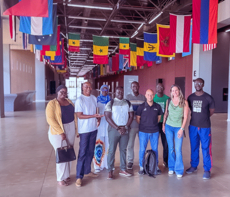 JOJ 2026 : après inspection, Dakar prête pour le tennis de table