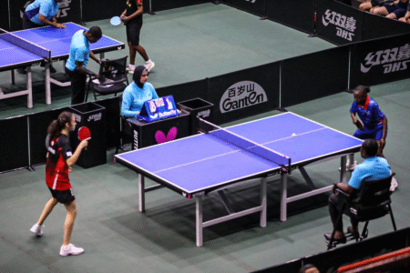 Lagos, tremplin du tennis de table africain vers Dakar 2026