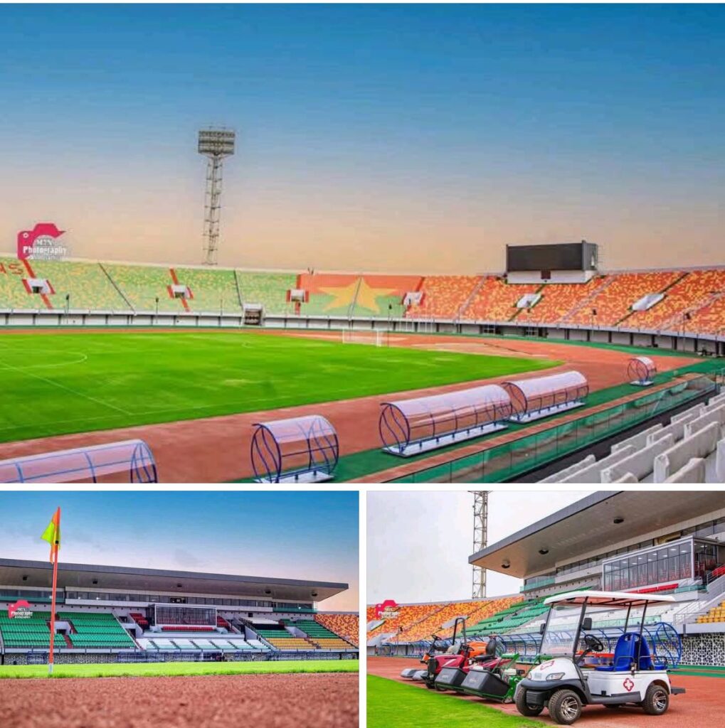 Tchad/CAF : homologation provisoire du stade Idriss Déby Itno