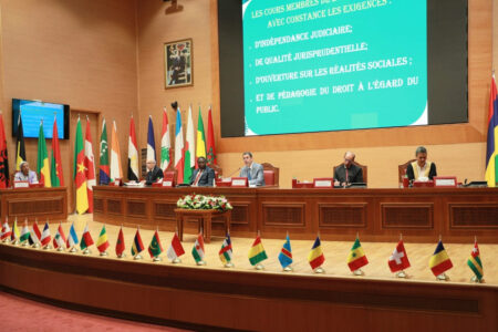 Maroc: 8ᵉ conférence de l’AHJUCAF à la Cour de cassation