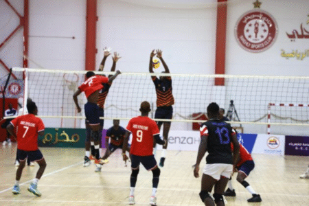 Volley U20 : l’Afrique joue sa place au Mondial depuis Le Caire