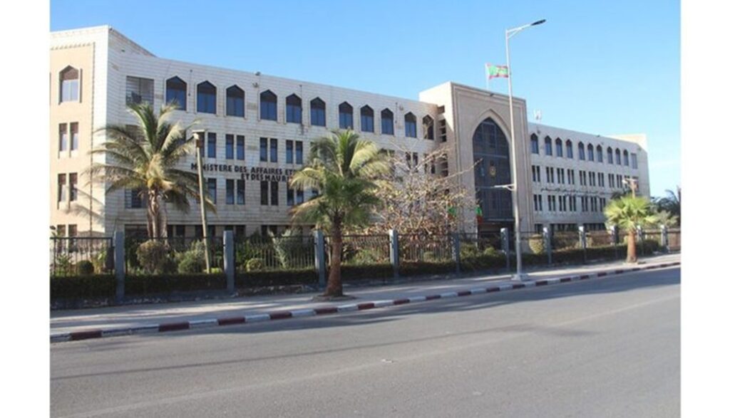 La Mauritanie réfute les accusations de transit d’armes vers le Mali