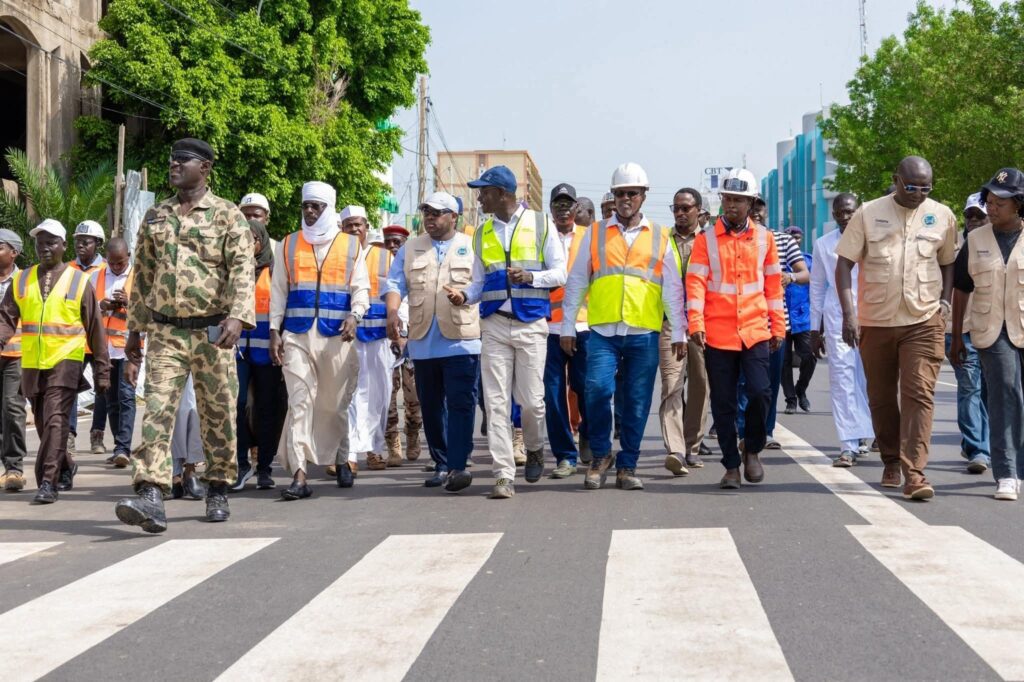 N’Djaména : l’avenue Charles de Gaulle partiellement rouverte
