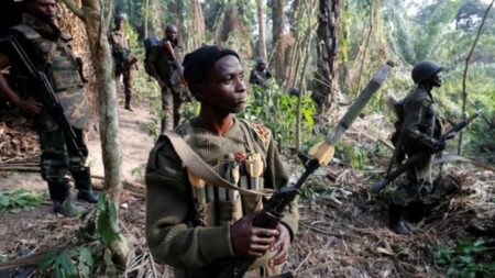RDC: sanctions US contre un groupe armé et ses partenaires miniers