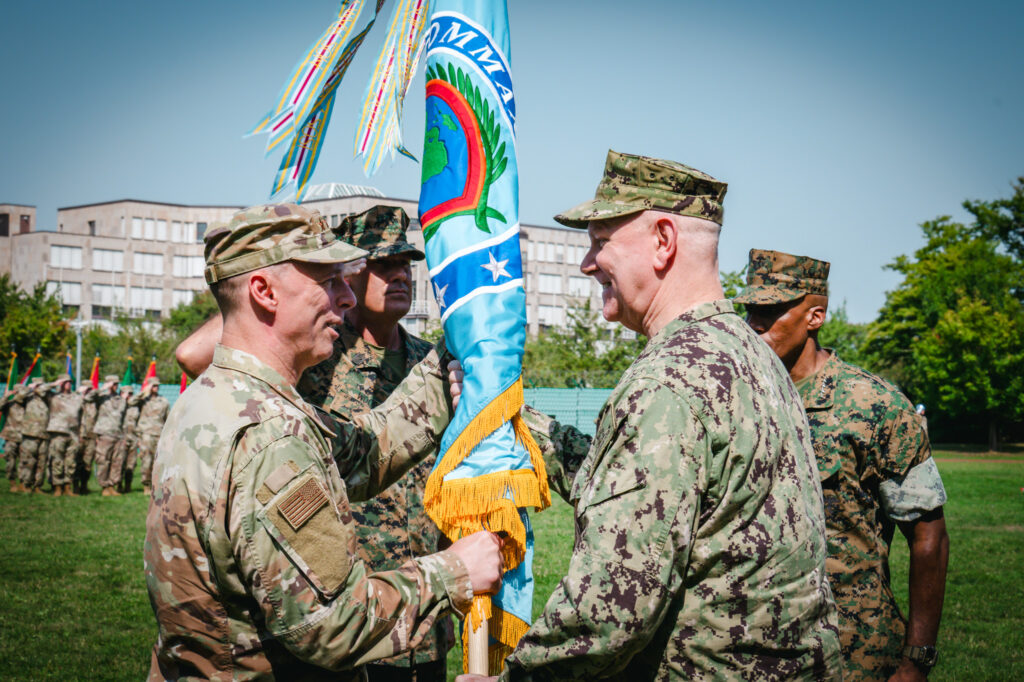 AFRICOM : le général Anderson succède au général Langley